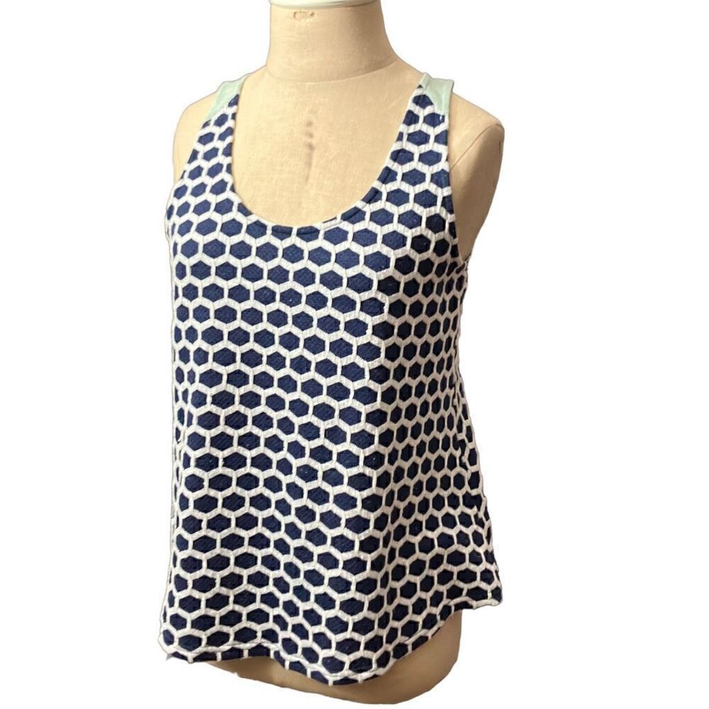 Pixley Textured Hi-Lo Top / SZ: S
